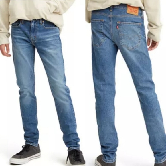 Levi's Other - Men's Levi's flex skinny light-wash Jeans size 36/32